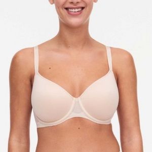 Chantelle 34DDDD, nude
